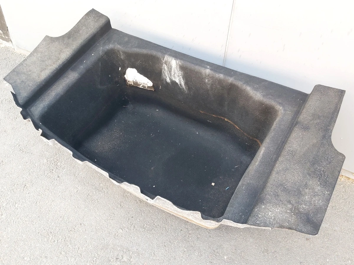 Килимове покриття багажника задня частина (корито) текстиль Tesla model 3 1479703-00-A