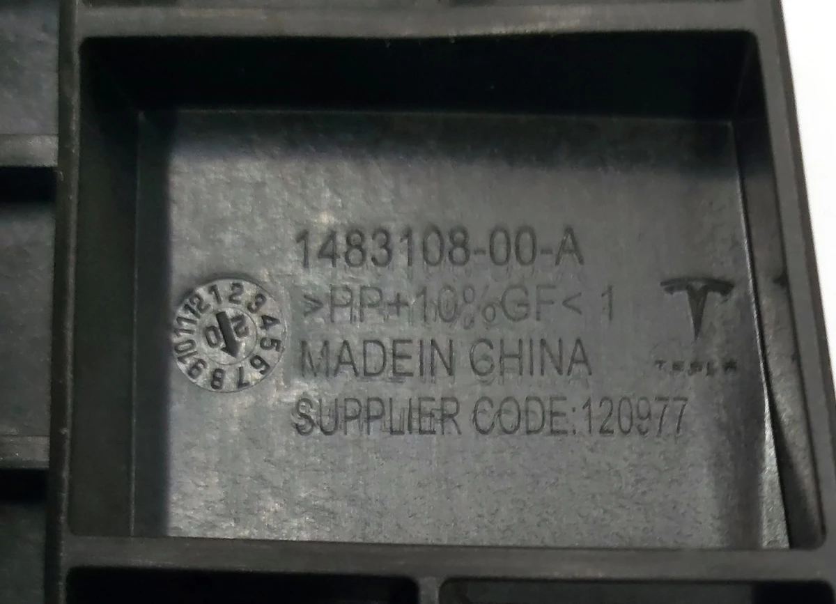 Кронштейн кріплення HOMELINK Tesla model S, model S REST 1483108-00-A