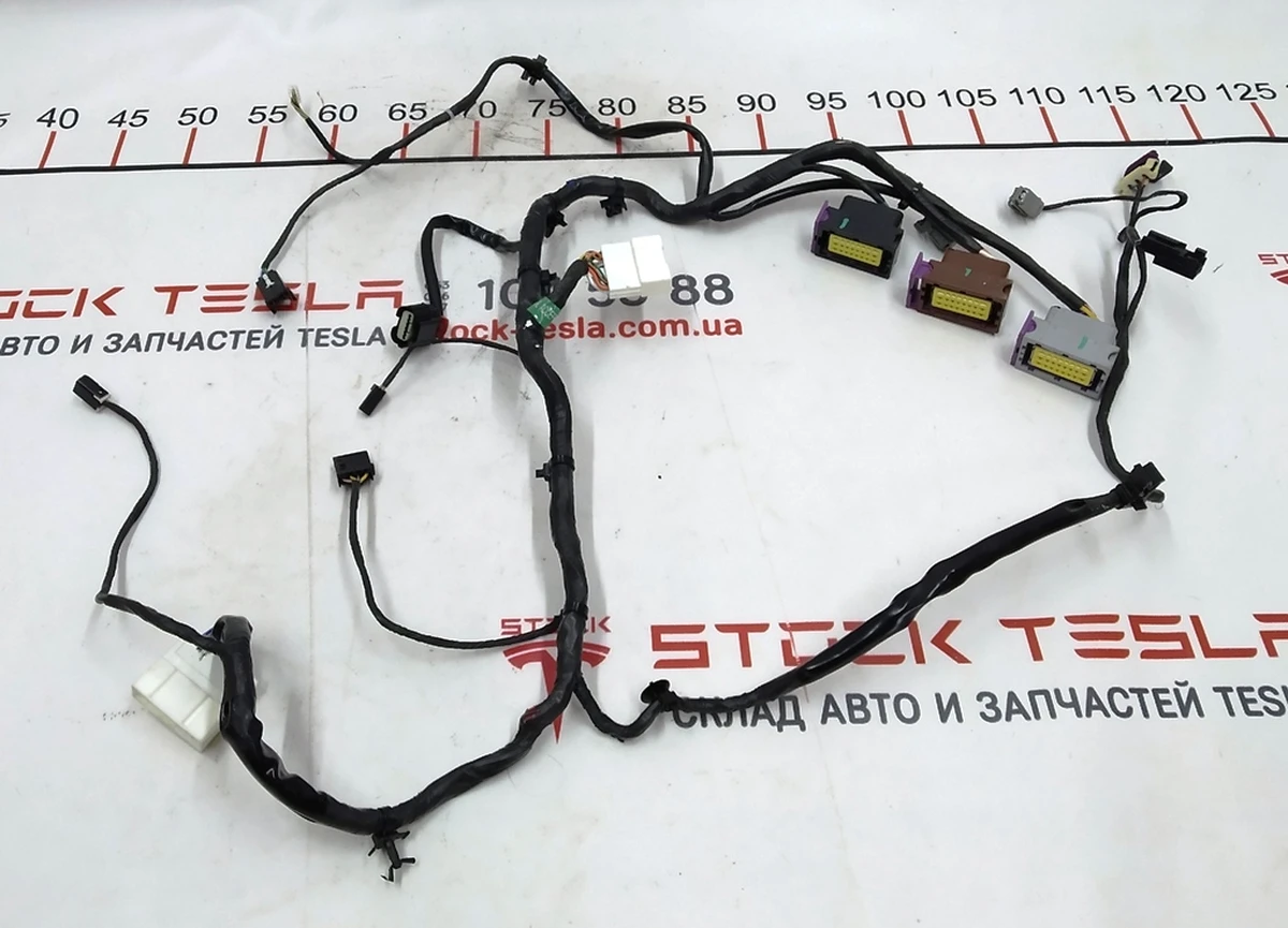 1 Tesla model X, model S passenger seat lower wiring harness REST 1486405-01-C