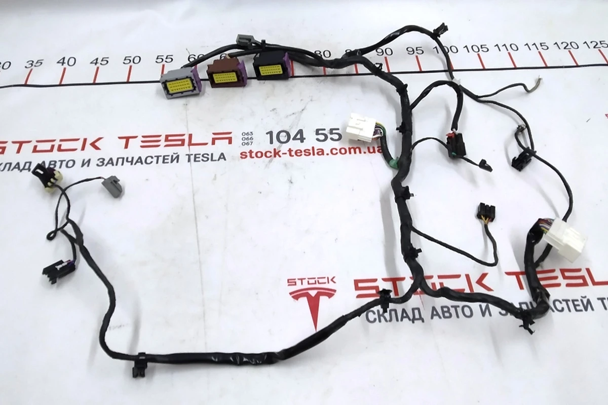 1 Tesla model X, model S passenger seat lower wiring harness REST 1486405-01-C