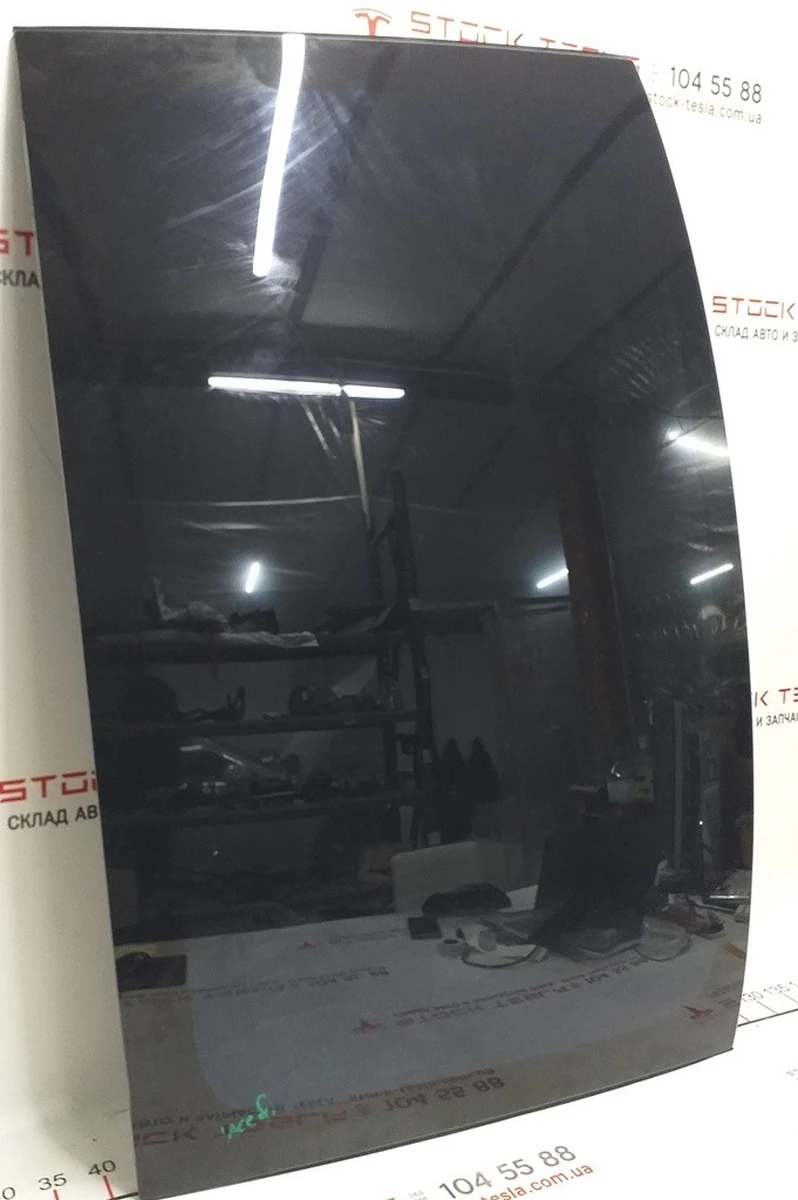 1 Стекло панорамы среднее Tesla model 3 1487150-00-B