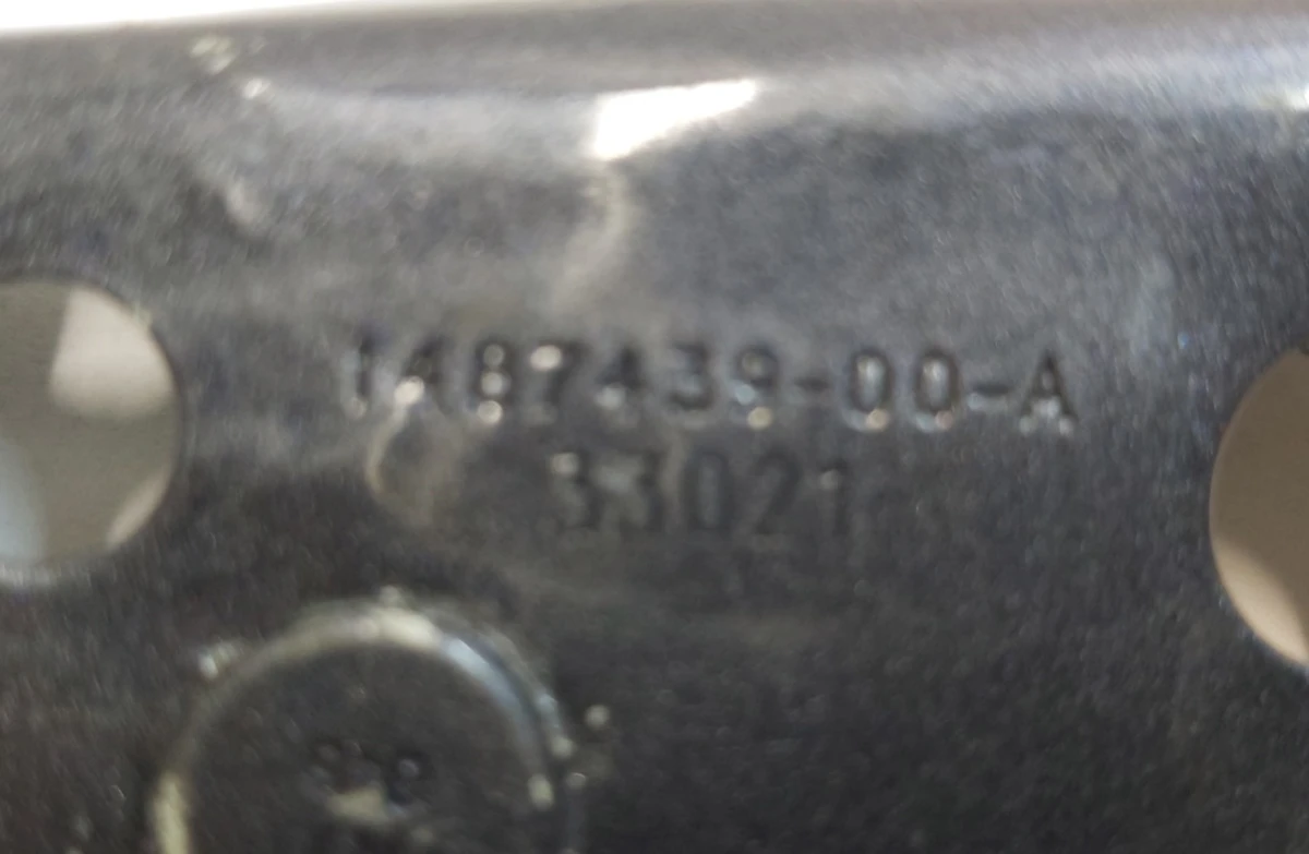 7 ASSEMBLY - FENDER LOWER BRACKET - LEFT HAND Tesla Model Y, Model Y Feb 2025 1487443-S0-A