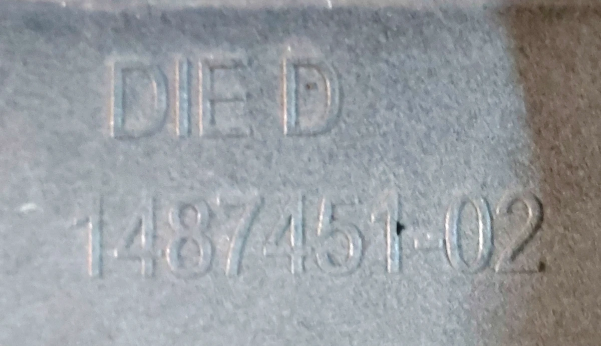 7 Задняя часть кузова в сборе монолит Tesla model Y 1587451-S0-E