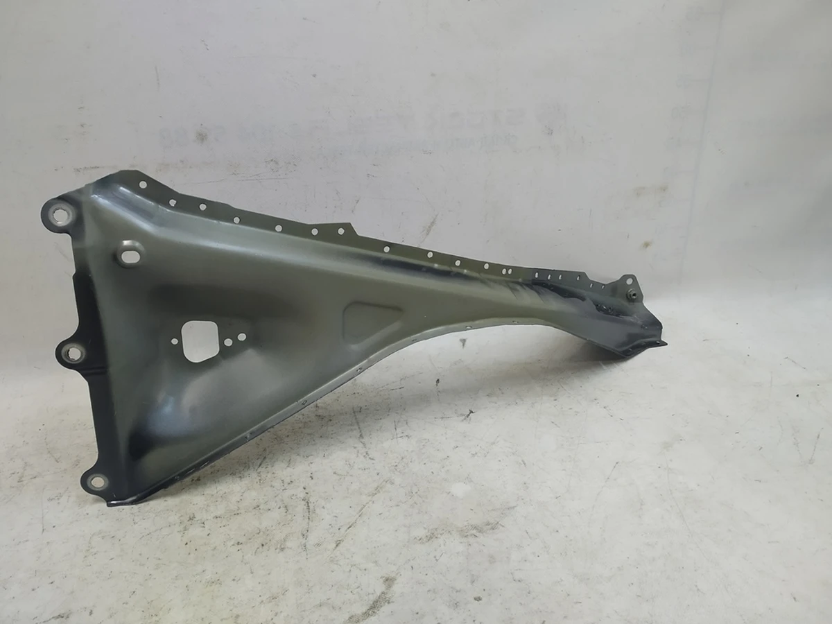 38 Четверть передняя правая полка крыла (пистолет) наружняя часть Tesla mode Y 1487484-S0-D