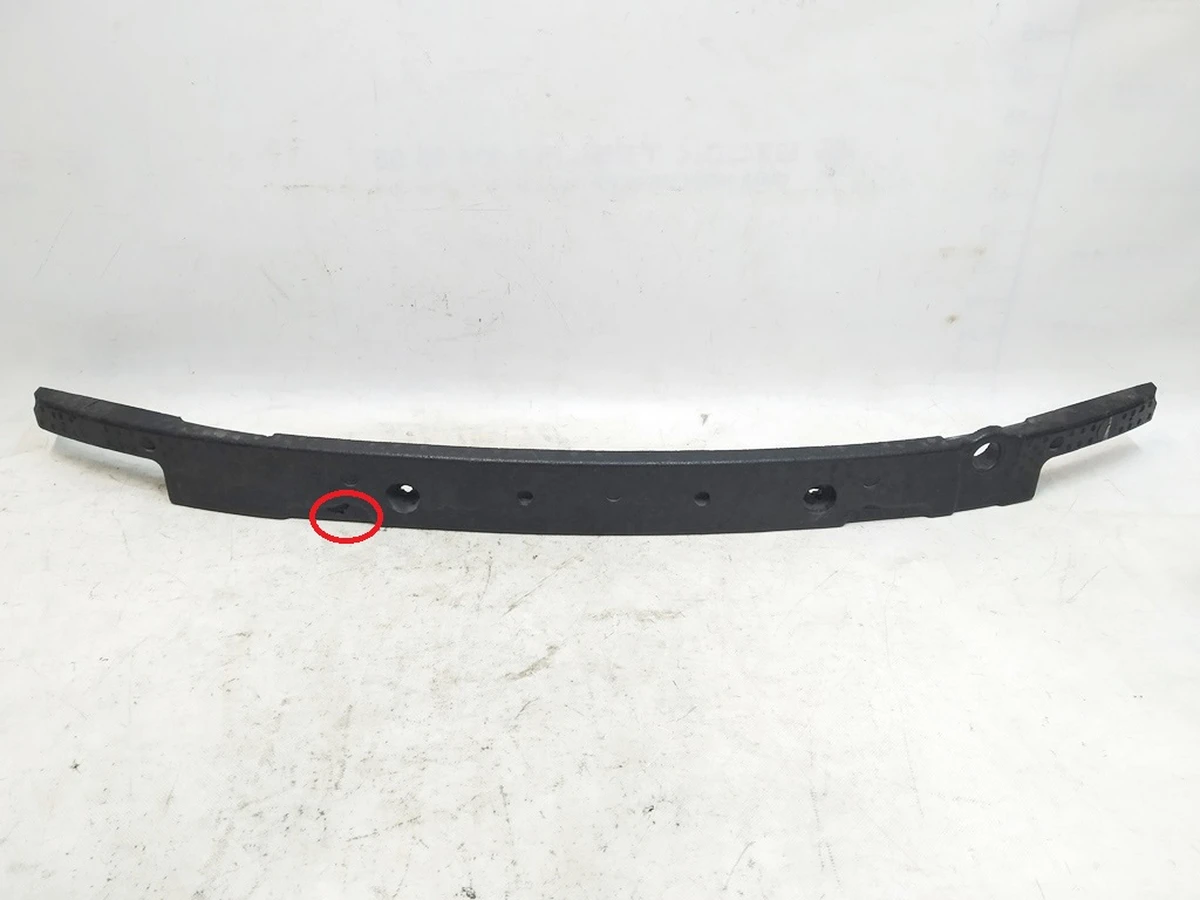 2 Абсорбер бампера переднего (пенопласт)  с повреждением Tesla model Y 1487605-00-A