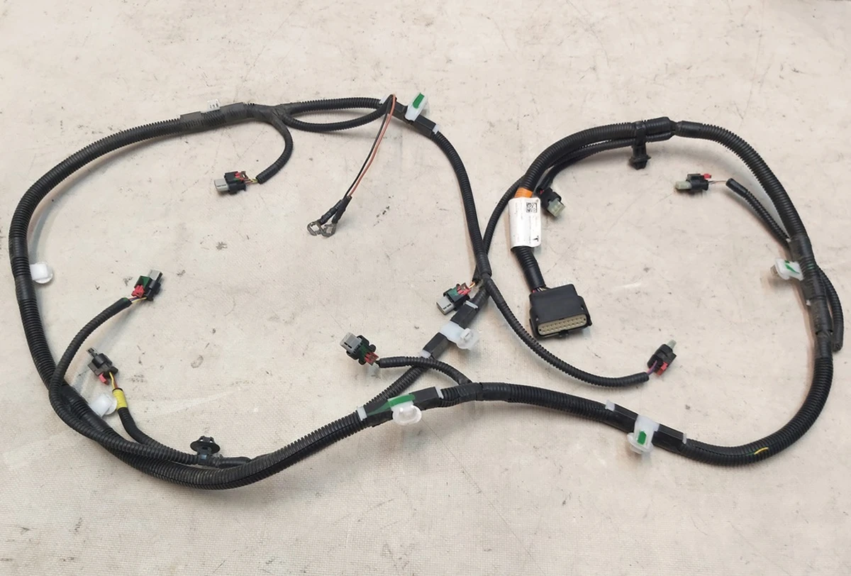 2 Assembly,harn,front fascia,my,fascia lamps Tesla Model Y 1489045-00-C