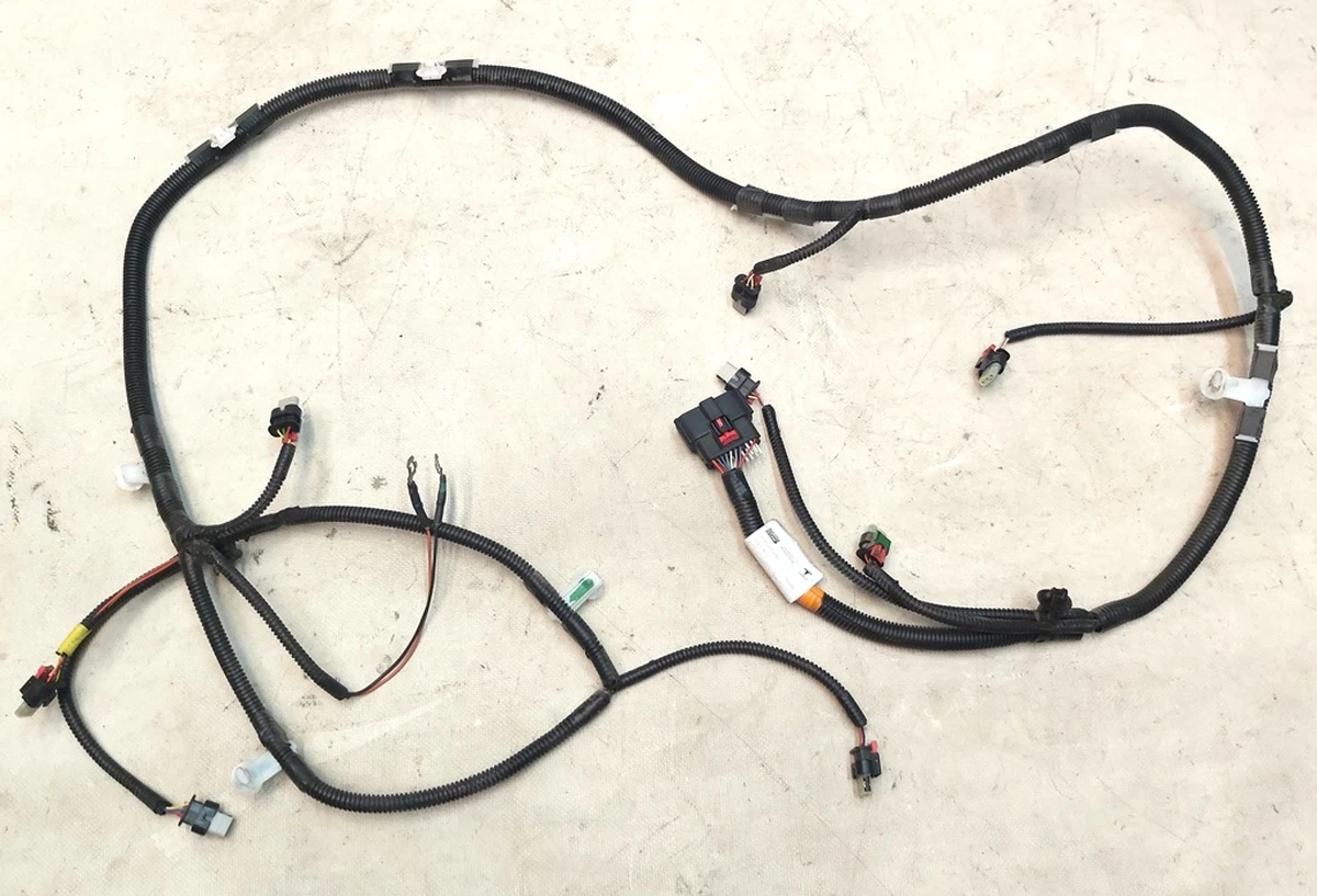 2 Assembly,harn,front fascia,my,fascia lamps Tesla Model Y 1489045-00-C