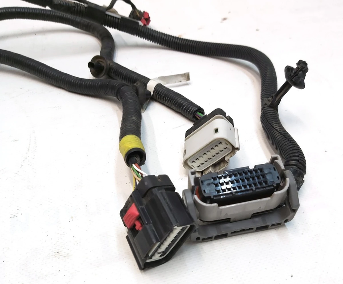 3 Электропроводка заднего подрамника AWD (пружинная подвеска) NA Tesla model Y 1989059-01-A