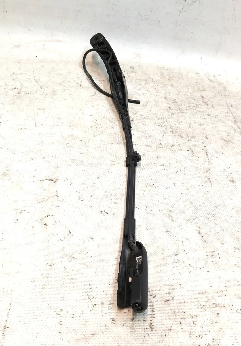 2 Left windshield wiper arm with line and nozzle assembly Tesla model Y 1490245-00-C