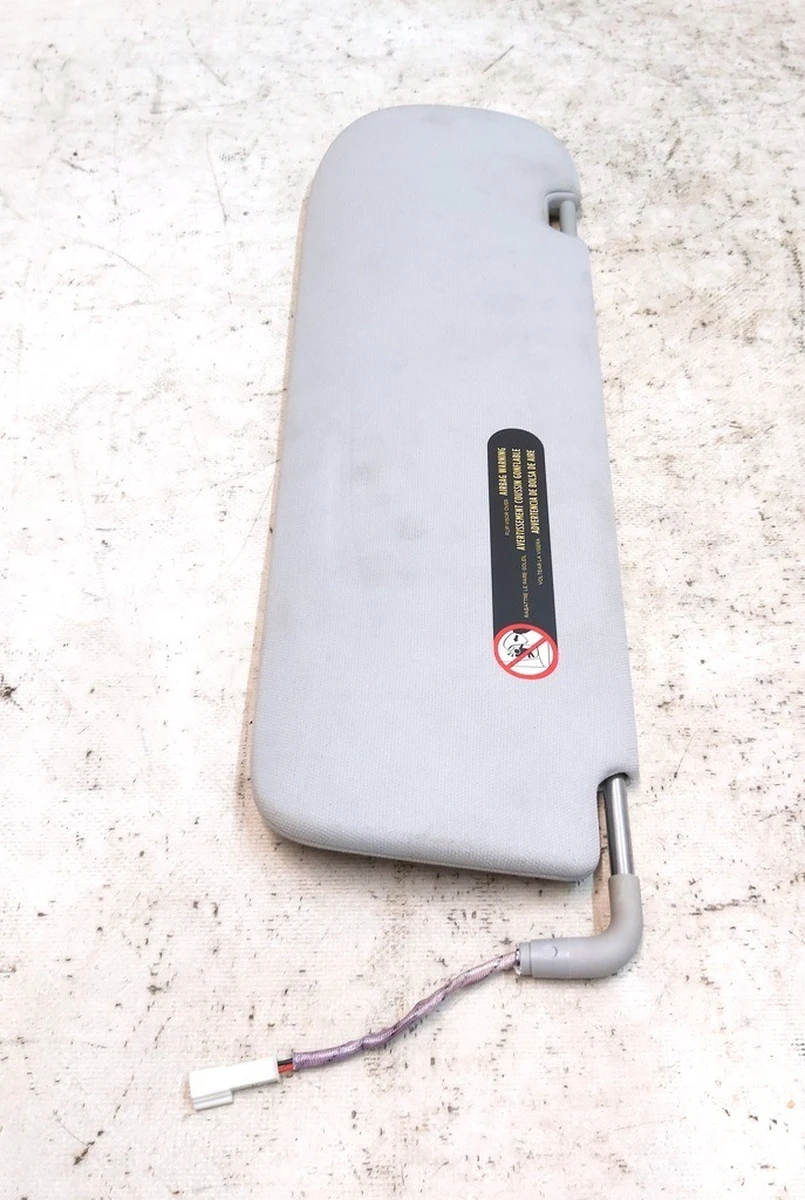 1 Козырёк солнцезащитный левый водительский PROVIDENCE (текстиль) с повреждением Tesla model 3, model Y 1490405-01-B