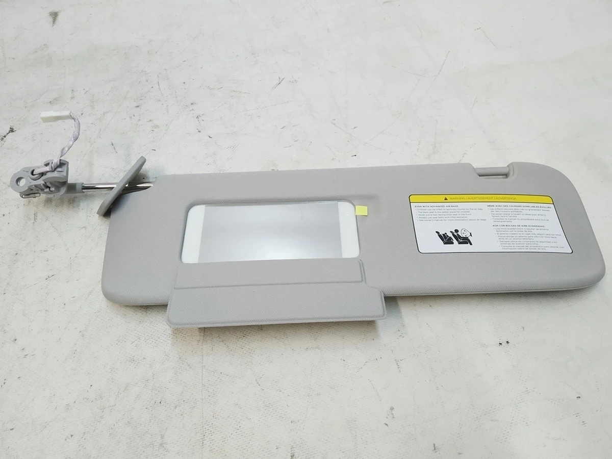 1 SUNVISOR ASSEMBLY, LH PROVIDENCE, with damage to Tesla model 3, model Y 1490405-01-B