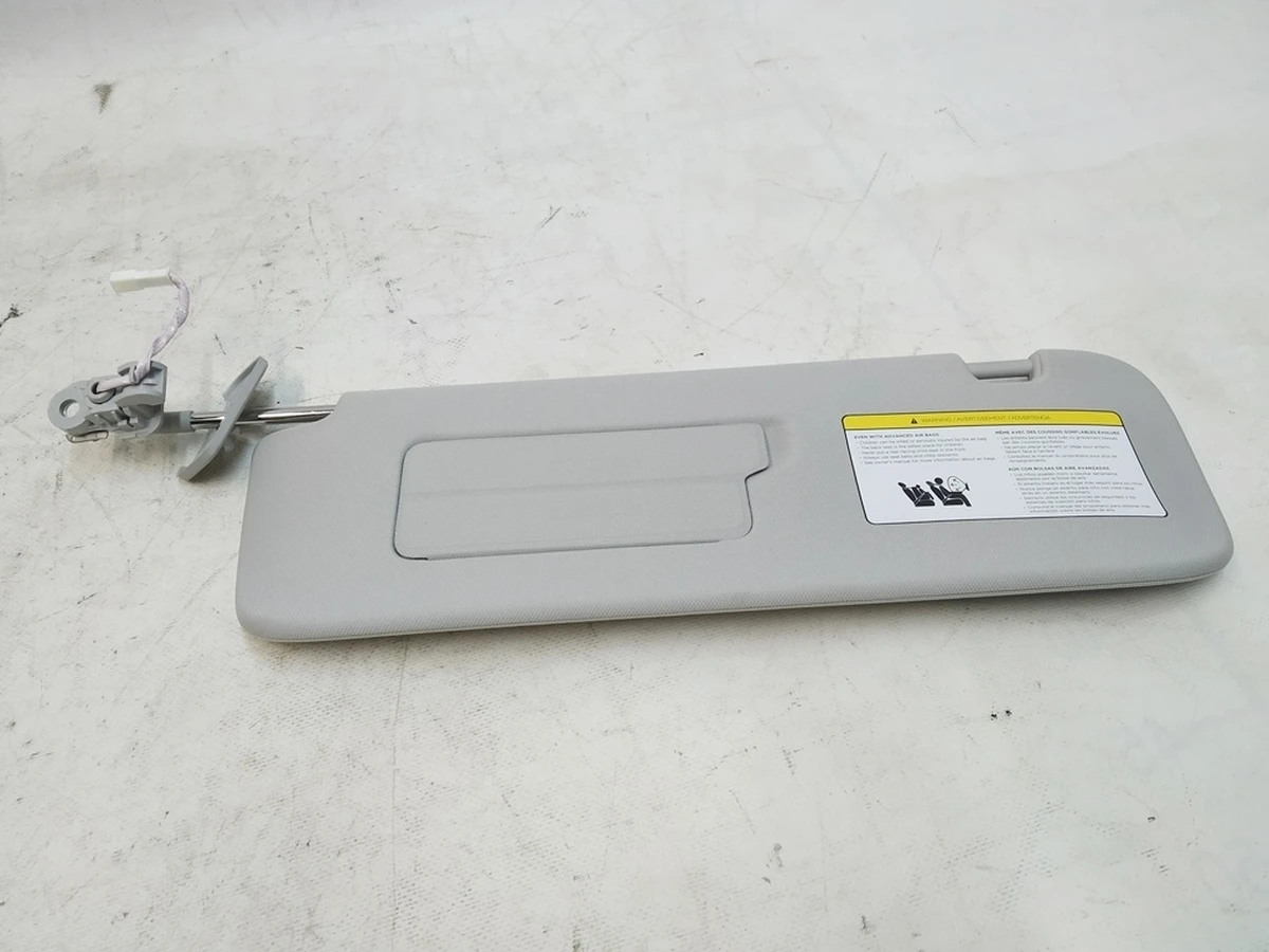 1 SUNVISOR ASSEMBLY, LH PROVIDENCE, with damage to Tesla model 3, model Y 1490405-01-B