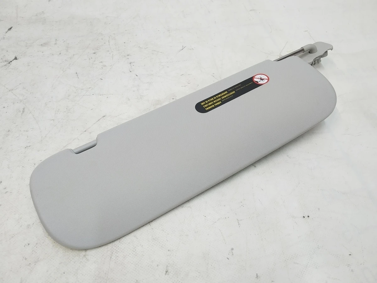 1 SUNVISOR ASSEMBLY, LH PROVIDENCE, with damage to Tesla model 3, model Y 1490405-01-B