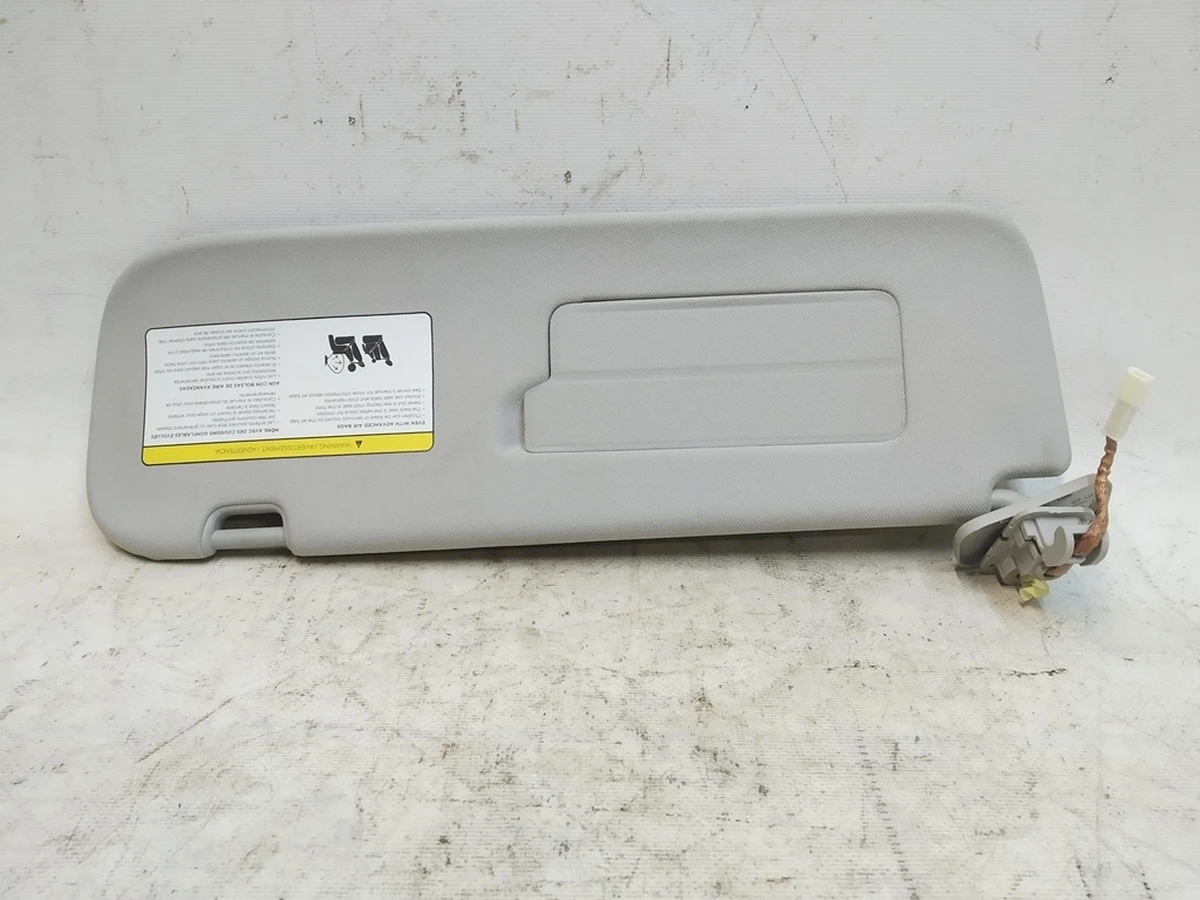 1 Козирок сонцезахисний лівий водійський PROVIDENCE (текстиль) з пошкодженням Tesla model 3, model Y 1490405-01-B