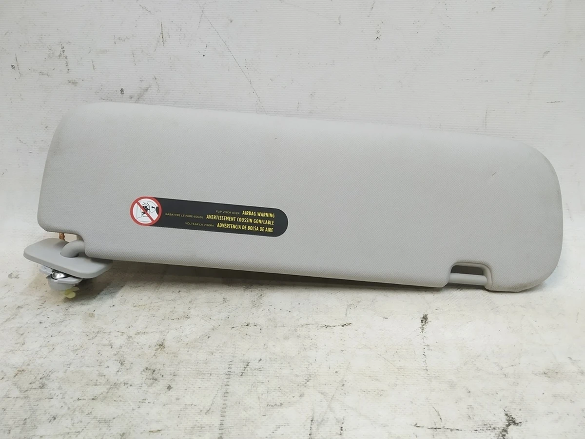 1 Козирок сонцезахисний лівий водійський PROVIDENCE (текстиль) з пошкодженням Tesla model 3, model Y 1490405-01-B