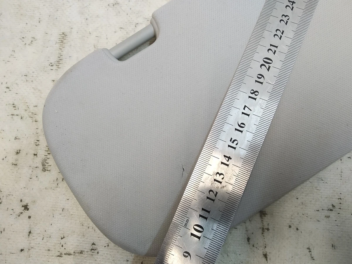 1 Козирок сонцезахисний лівий водійський PROVIDENCE (текстиль) з пошкодженням Tesla model 3, model Y 1490405-01-B