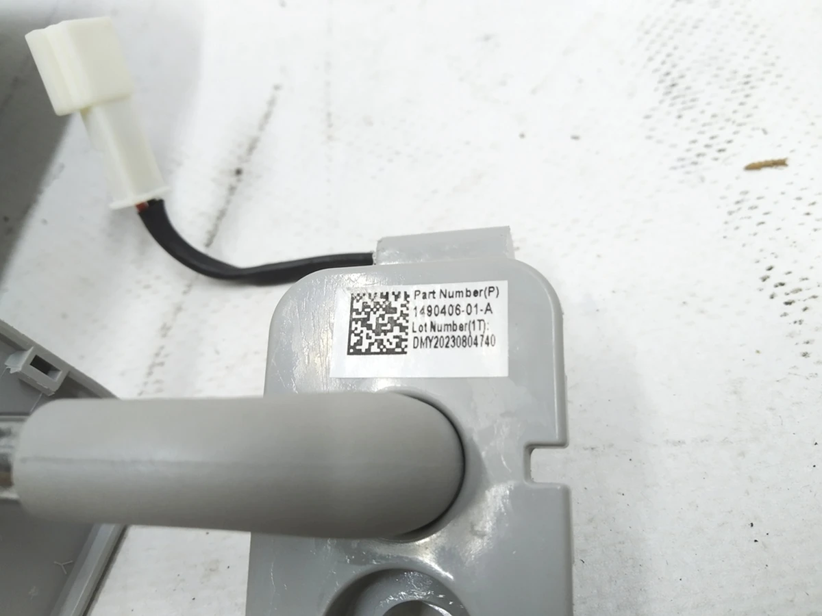 Козирок сонцезахисний правий пасажирський PROVIDENCE (текстиль) Tesla model 3 1490406-01-A