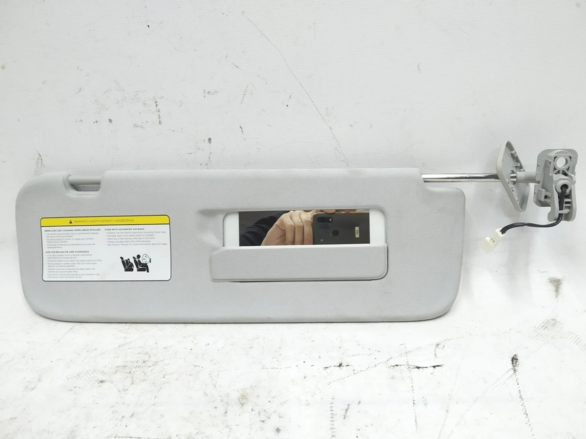 Козирок сонцезахисний правий пасажирський PROVIDENCE (текстиль) Tesla model 3 1490406-01-A