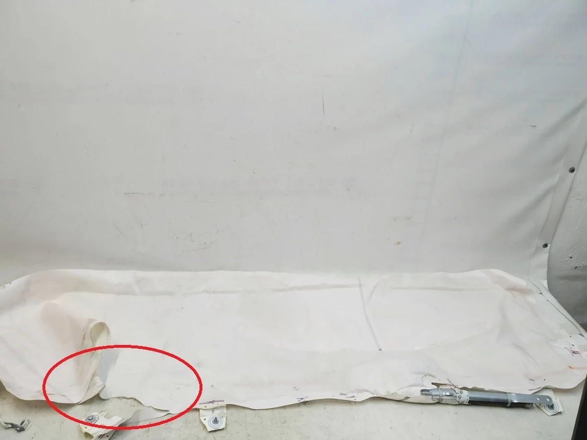 2 Подушка безопасности боковая правая (шторка) (под восстановление) Tesla model Y 1675066-00-B 2 Подушка безопасности боковая правая (шторка) (под восстановление) Tesla model Y 1675066-00-B