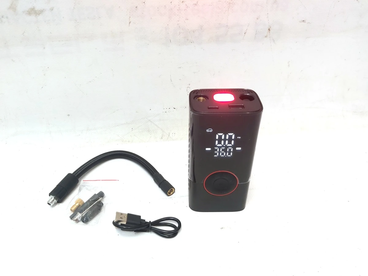 2 Compressor for pumping tires Tesla all models 1490701-01-D