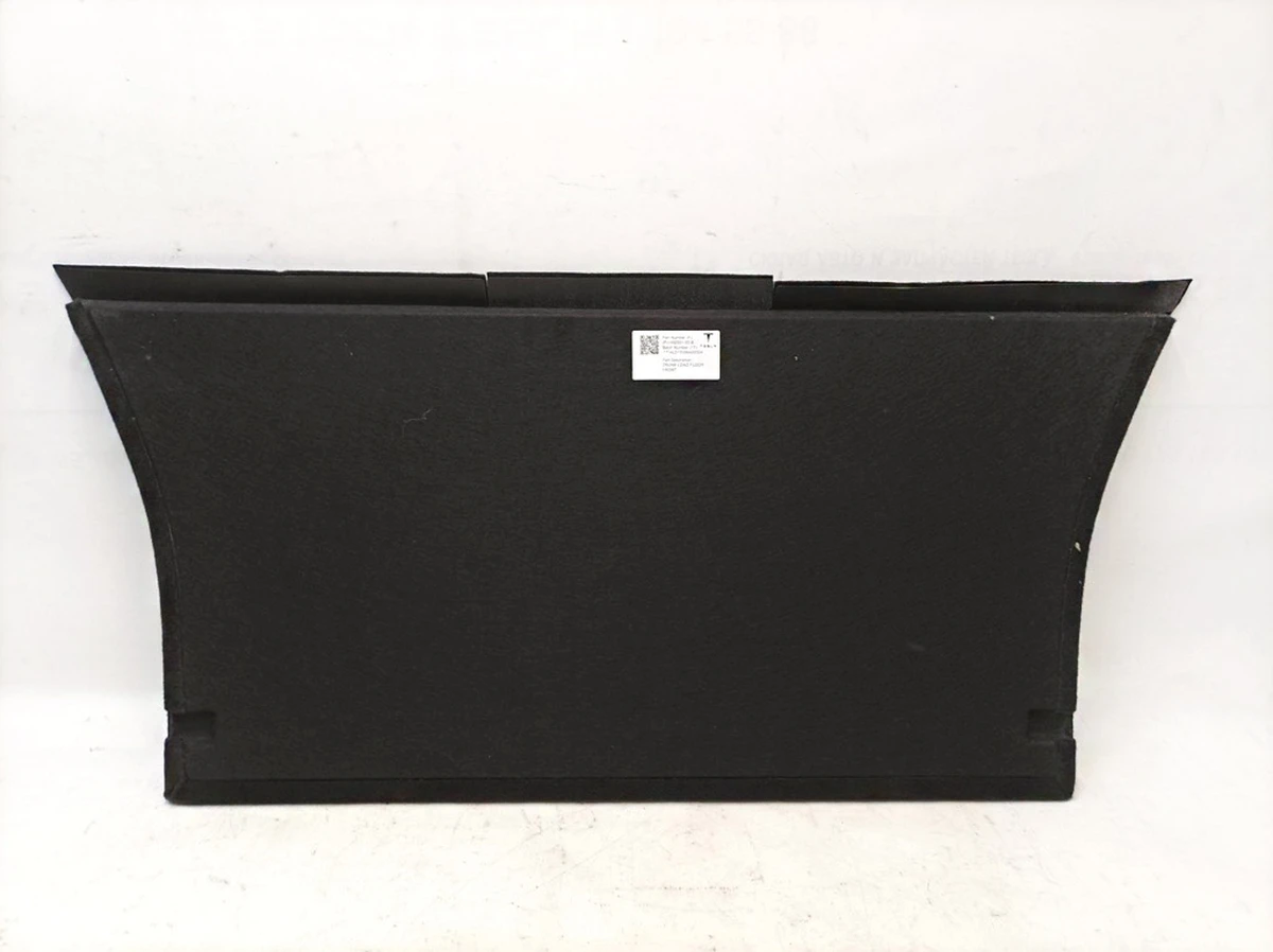 4 Килимове покриття багажника передня частина текстиль Tesla model Y 1492951-00-B