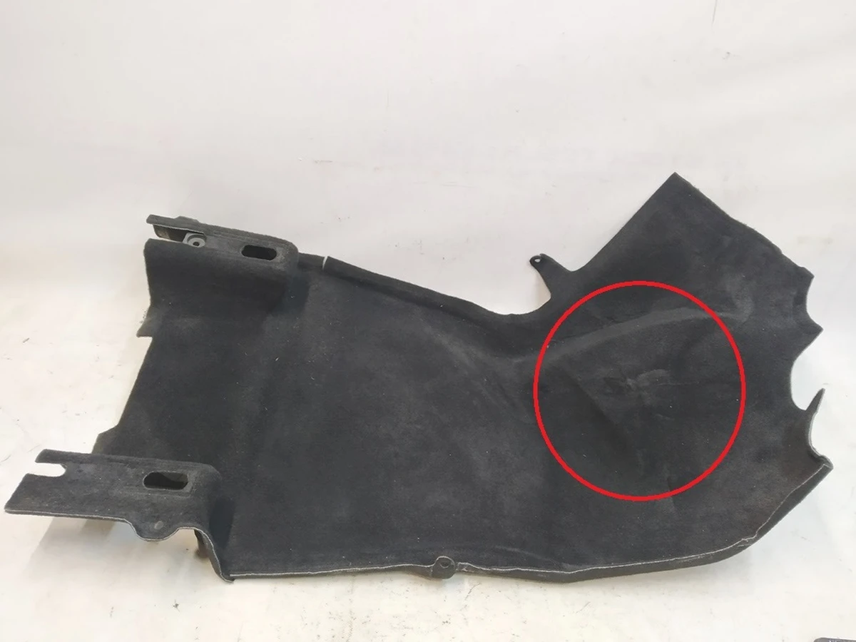 2 Cabin carpet - Front - Left hand Tesla Model Y 1493059-00-I