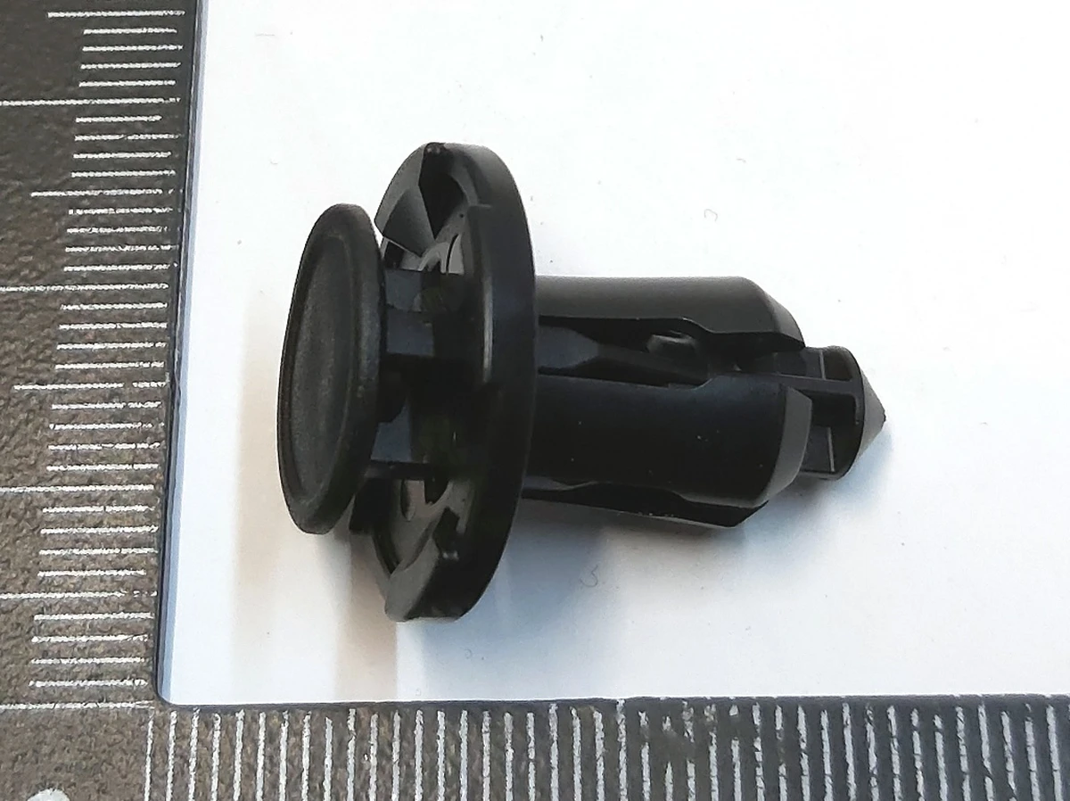 Клипса PUSH-PULL RIV,10x3.5-6,POM Tesla model Y 1493318-00-A