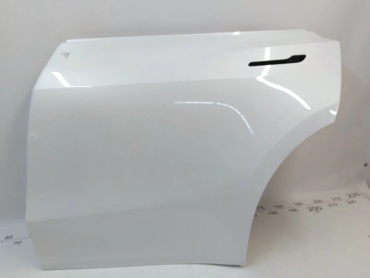 5 Дверь задняя левая (металл) PPSW  с уплотнителем Tesla Model Y 1493561-11-A