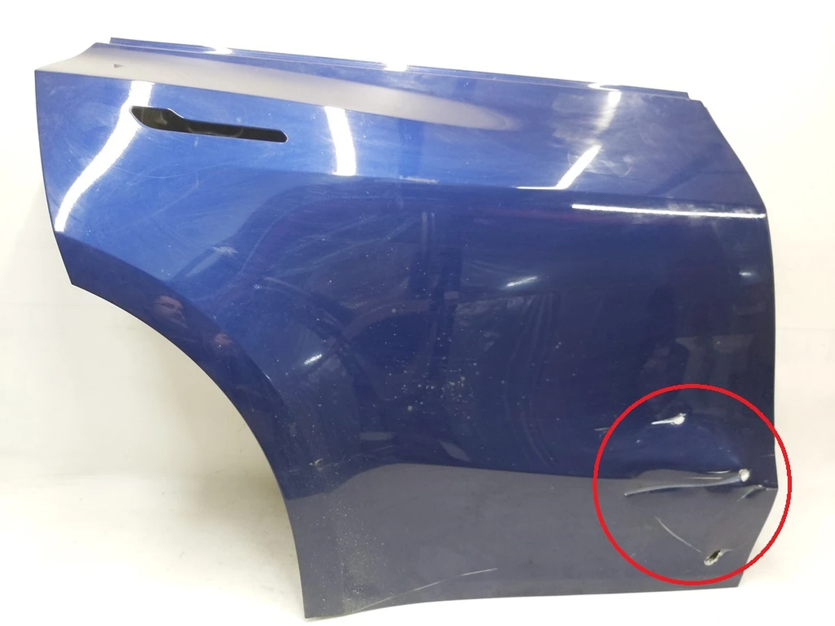 9 MY Rear door RH, (metal) PPSB with seal with damage Tesla Model Y 1493562-13-A