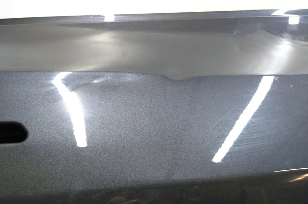 9 Двері задні праві метал PMNG з пошкодженням Tesla model Y 1493562-S0-A