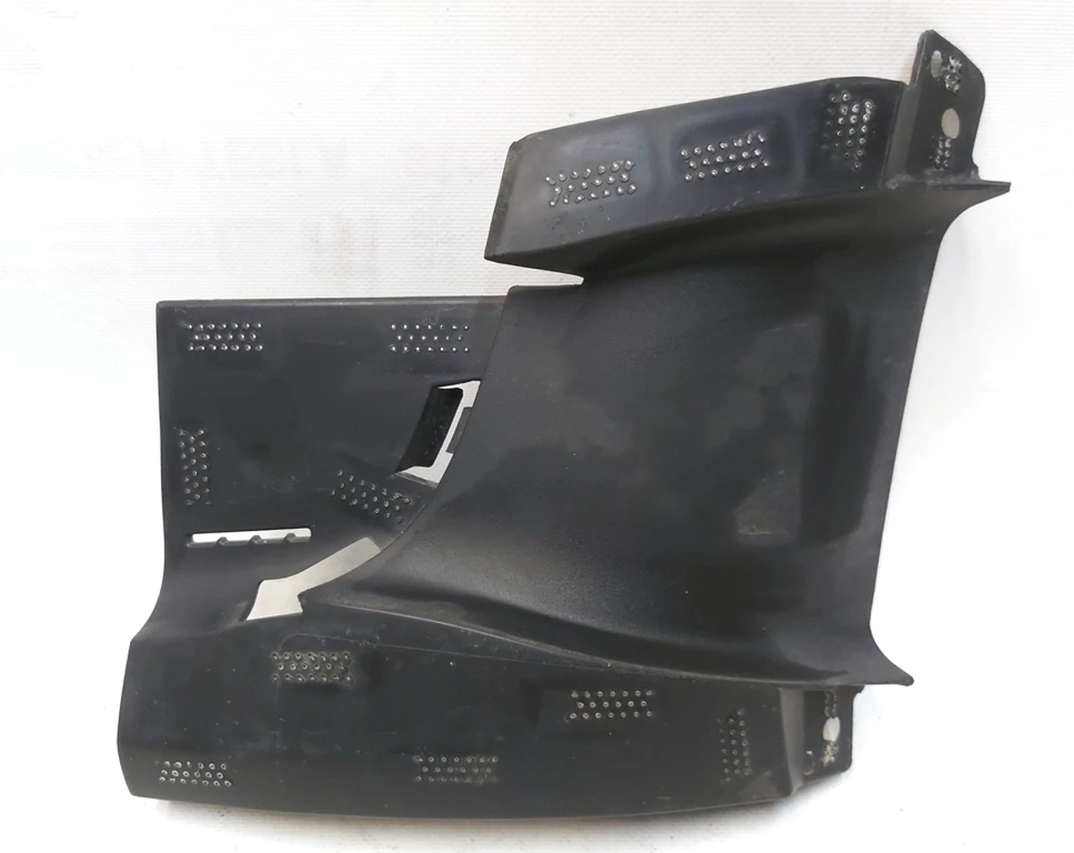 Підсилювач бампера переднього (повітропровід) лівий нижній Tesla model Y 1493741-00-A