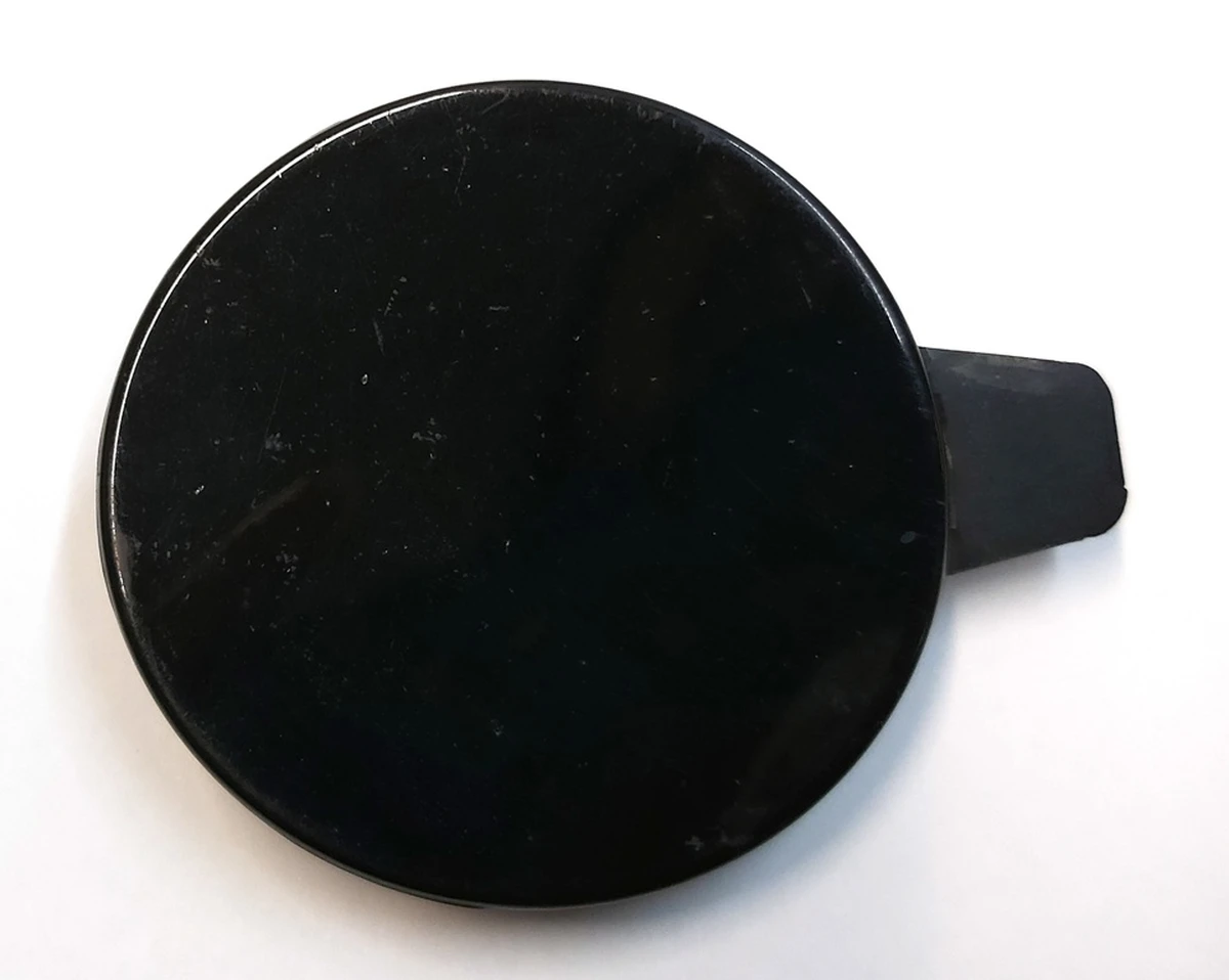 2 MY CVR TOW FRT FASCIA, SOLID BLACK-PBSB Tesla model Y 1493746-S1-A