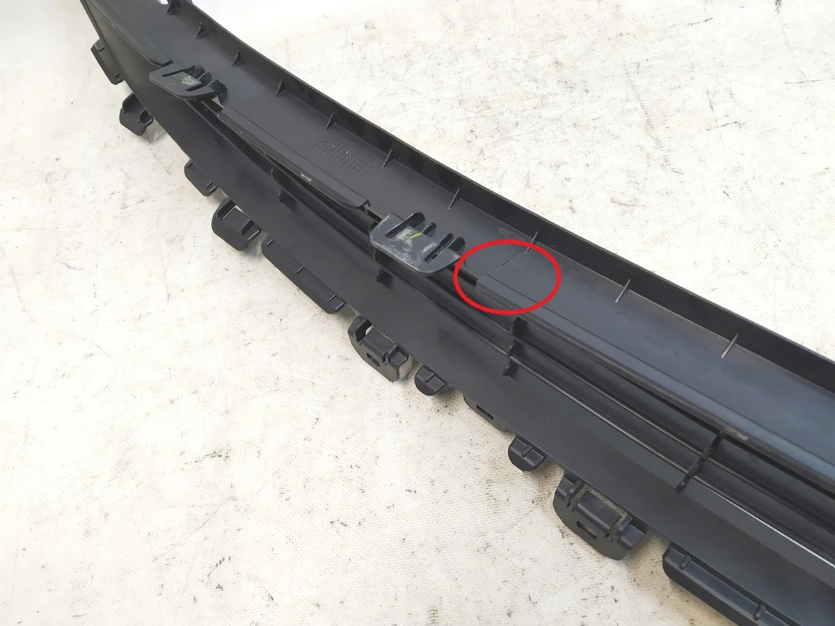 1 Grille - Frt Fascia, Tesla Model Y 1493759-00-A