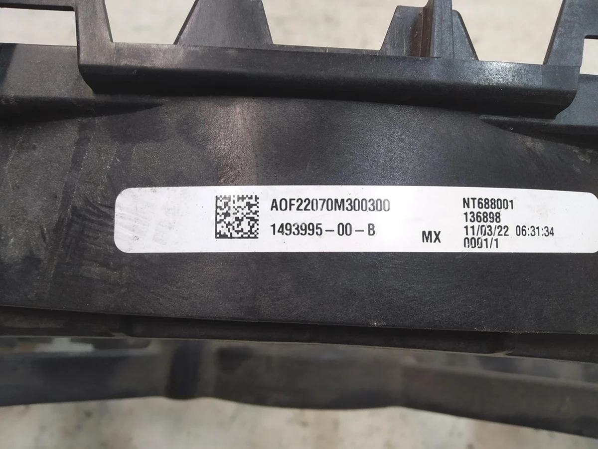 3 Корпус вентилятора системи охолодження (пошкодження) Tesla Model 3, Model Y 1494179-00-B