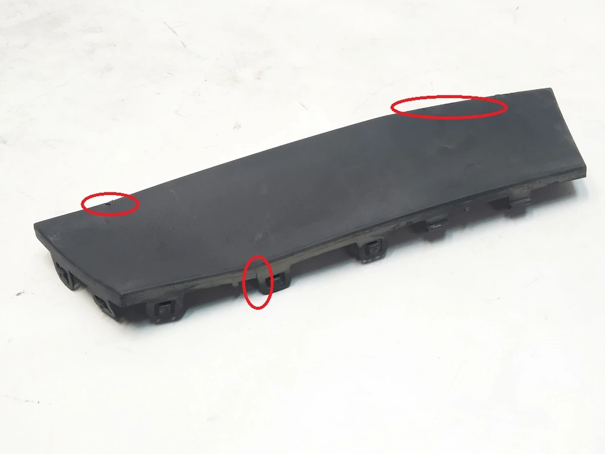 3 TRAILER HITCH COVER ASSEMBLY - REAR FASCIA BASE Tesla Model Y 1494009-00-A