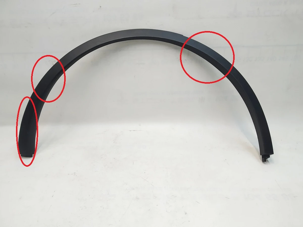 11 Накладка арки крыла заднего правого Tesla Model Y 1494188-00-C