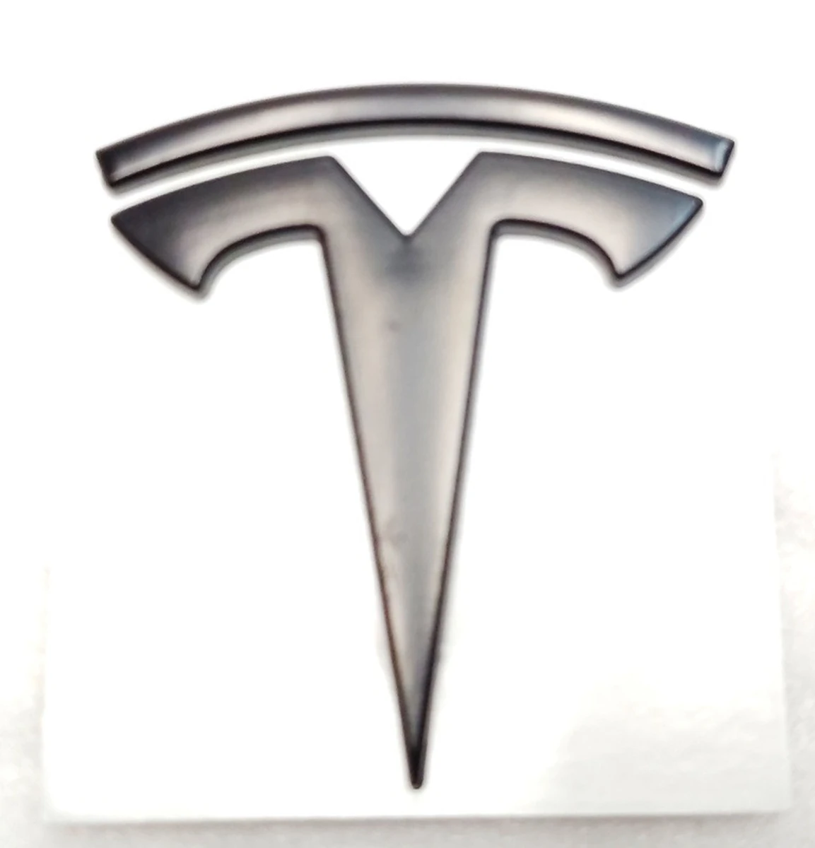 1 M3 Rear T-Badge BLACK Tesla model 3 1494950-00-A