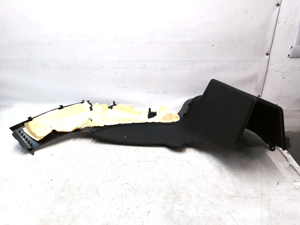 6 End item, trunk side trim Left hand with 3rd Row Seat Control Buttons Tesla Model Y 1493076-98-B