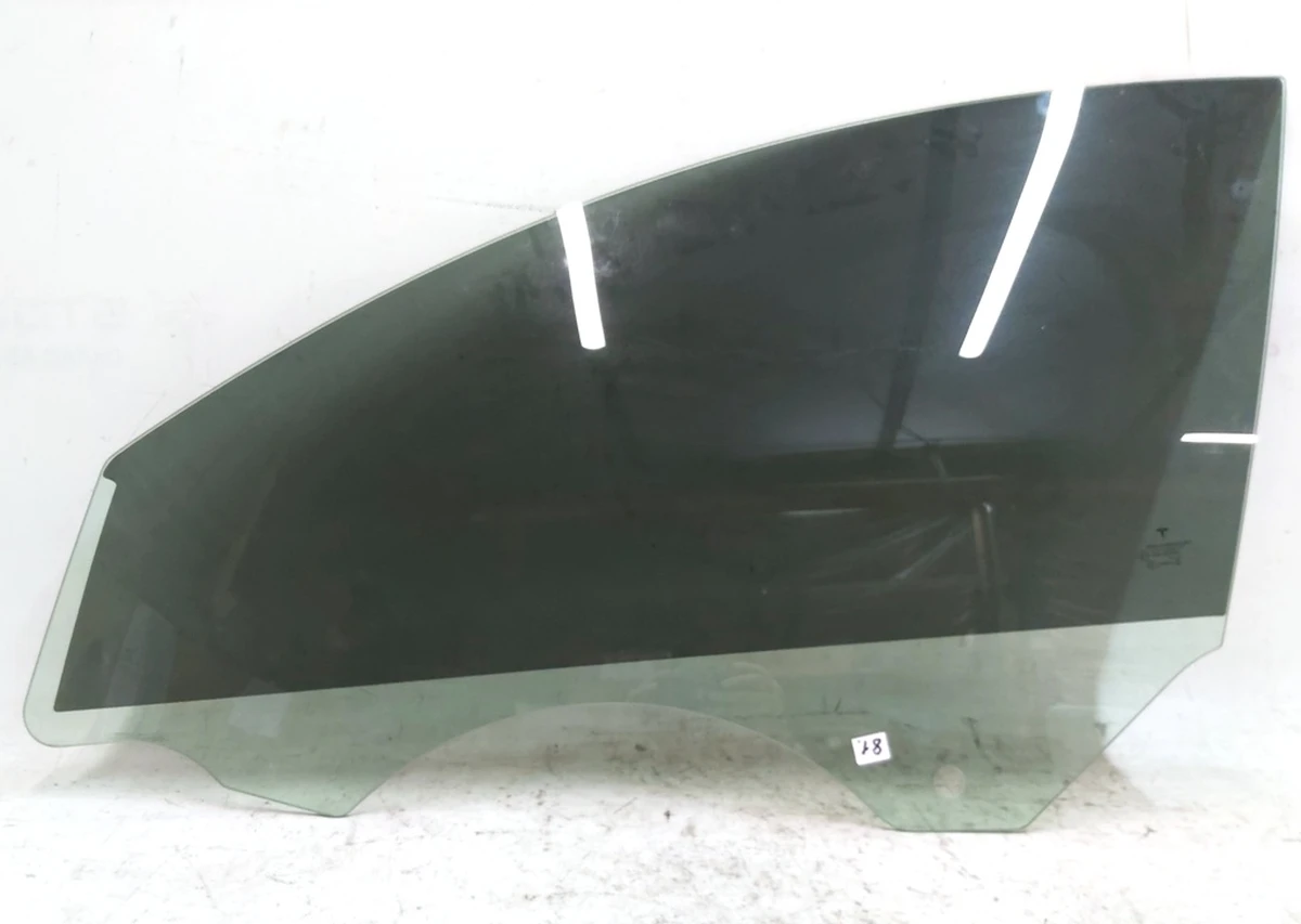 1 FRONT DOOR LEFT GLASS single Tesla model Y 1495508-00-B