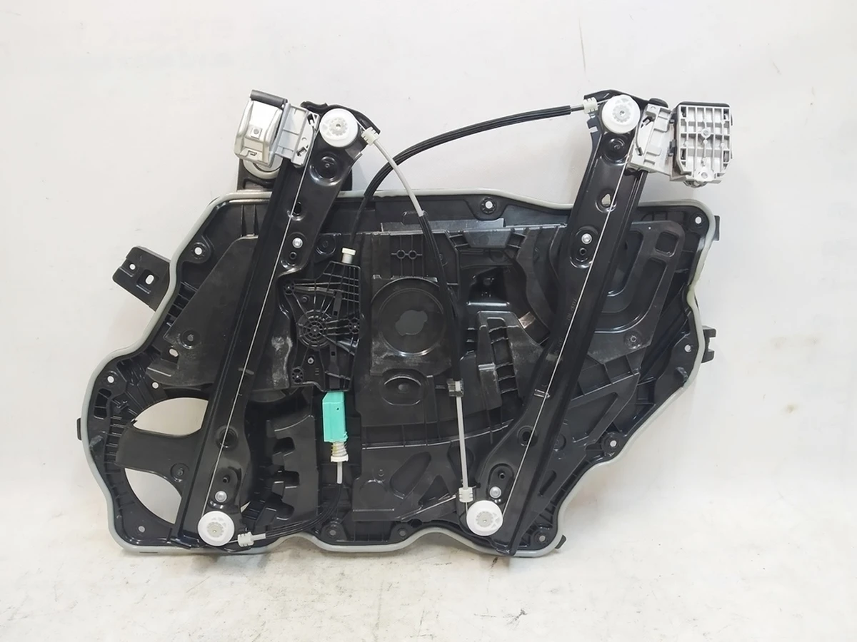 2 Стеклоподъемник передний левый с моторчиком и механизмом подъёма в сборе Tesla Model Y 1526804-00-C, 1526800-00-F