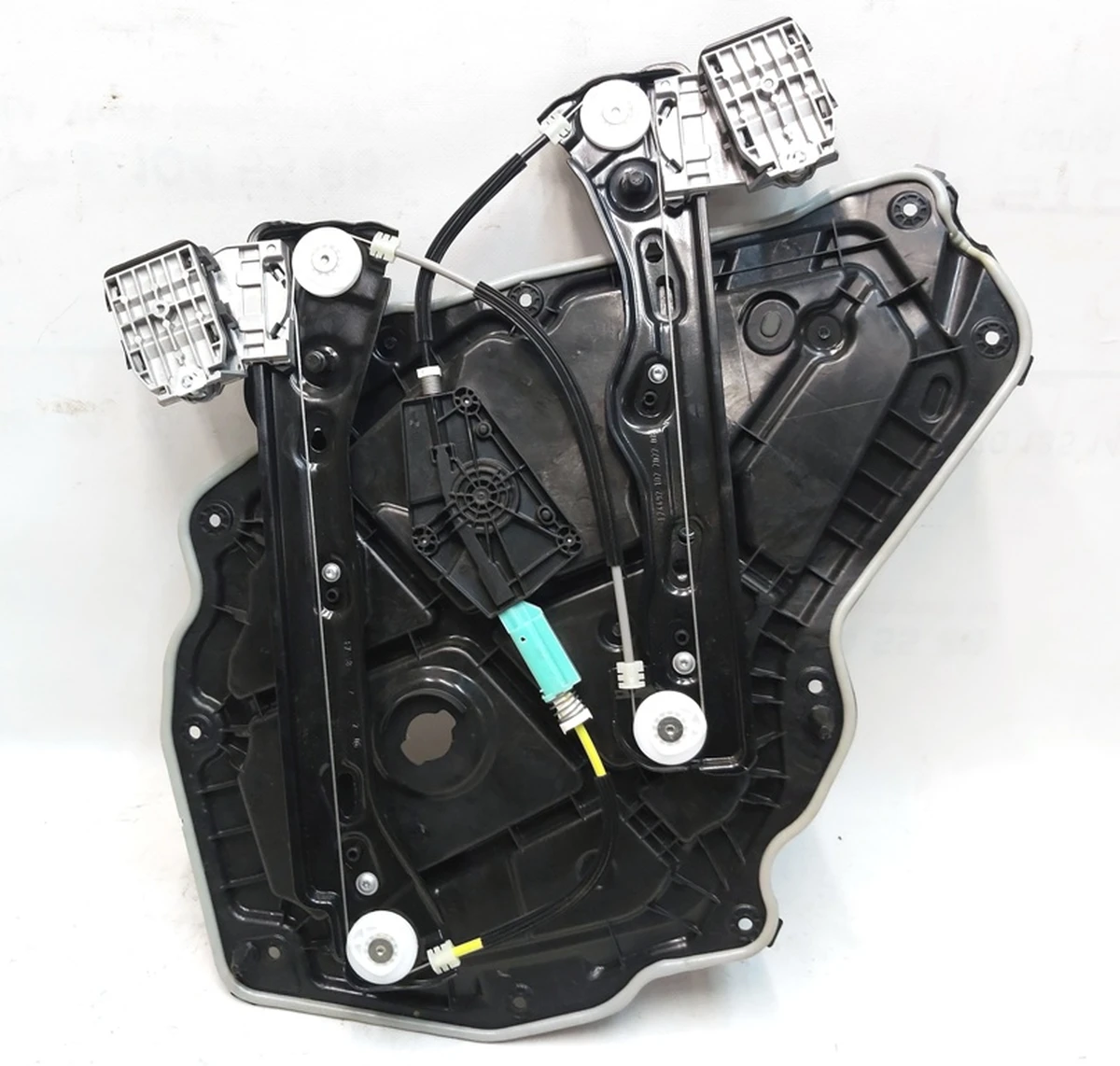 7 Rear left window lifter with motor and lifting mechanism assembly Tesla Model Y 1526802-00-E, 1526806-00-D