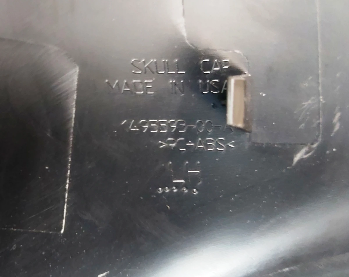 3 SKULL CAP, EXT.MIRROR, LH MY DEEP BLUE Tesla model Y 1495593-13-A