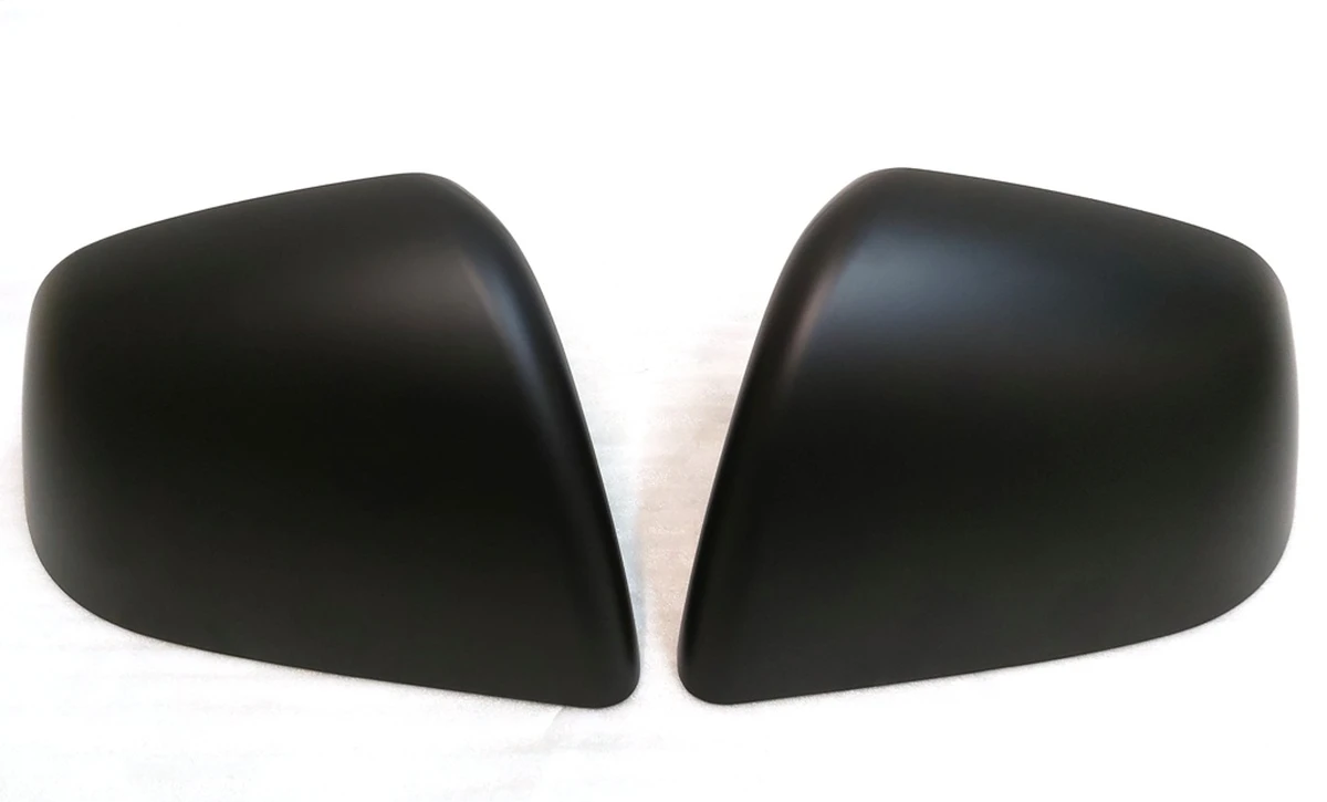 Set of exterior mirror covers for shell MATTE BLACK Tesla model Y 1495593-1495594
