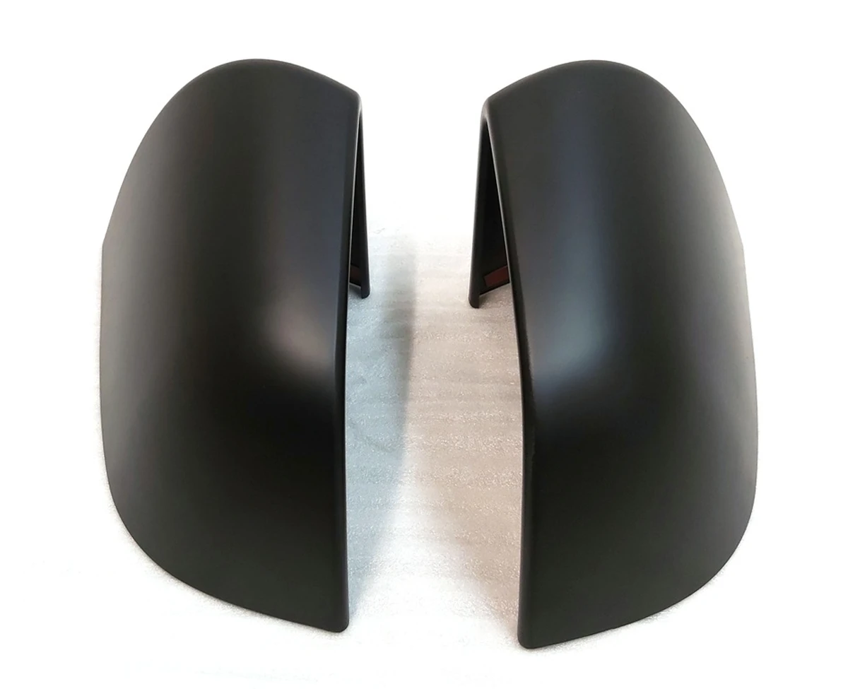Set of exterior mirror covers for shell MATTE BLACK Tesla model Y 1495593-1495594
