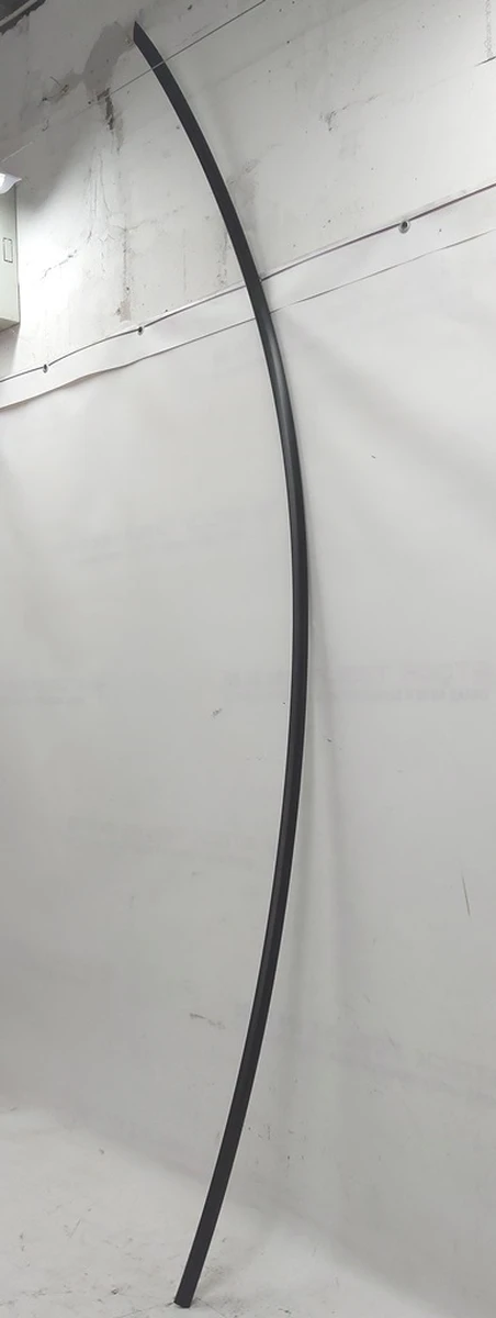 1 Молдинг кузова боковой левый BLACK Tesla Model Y 1495730-00-A