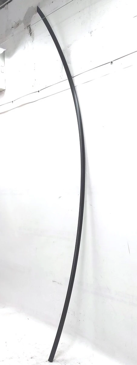 1 Молдинг кузова бічний лівий BLACK Tesla model Y 1495730-00-A