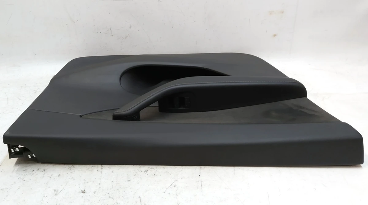 1 DOOR TRIM ASY, FR LH, LHD with power window adjustment unit PREM BLACK Tesla model Y 1497294-01-A