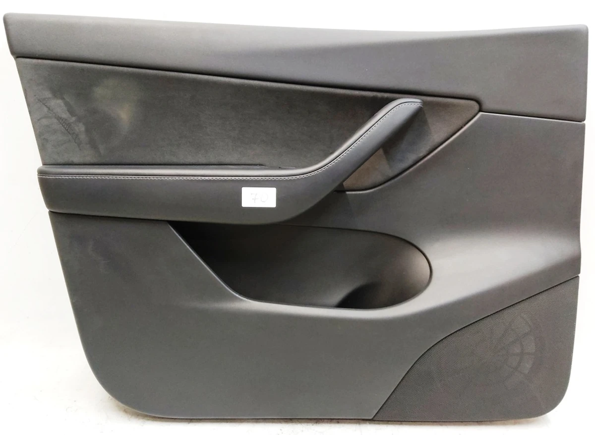 Карта двери передней левой без блока регулировки стеклоподъемниками PREM BLACK Tesla Model Y 1497294-91-D