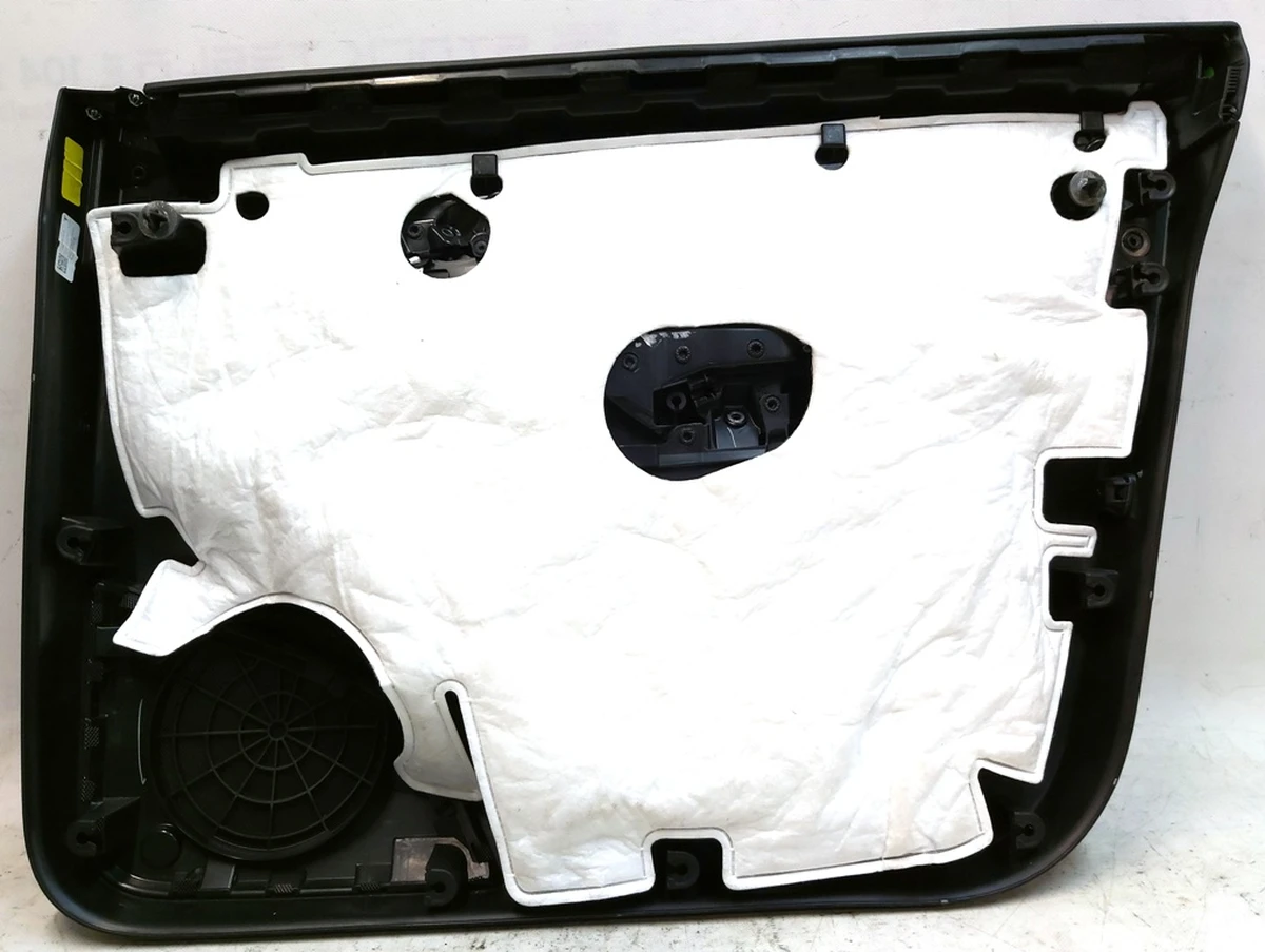 Карта двери передней левой без блока регулировки стеклоподъемниками PREM BLACK Tesla Model Y 1497294-91-D