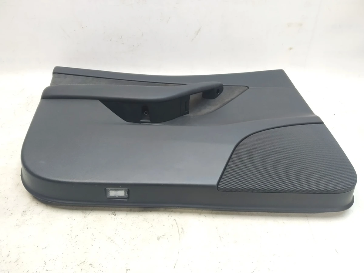 1 Door trim assembly - Front - Left hand - Left hand drive (black) with  power window adjustment unit damaged Tesla Model Y 1497294-91-D